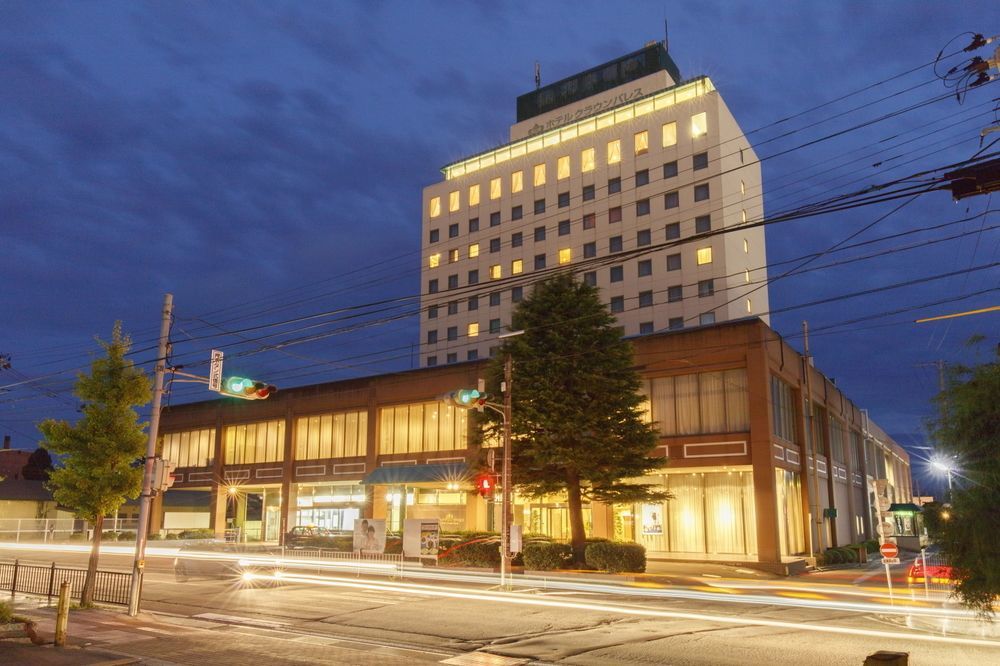 Hotel Crown Palais Shuhoku Odate Ngoại thất bức ảnh
