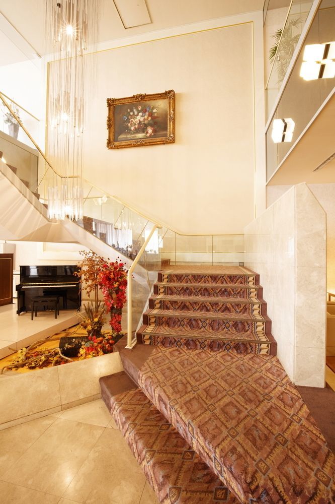 Hotel Crown Palais Shuhoku Odate Ngoại thất bức ảnh