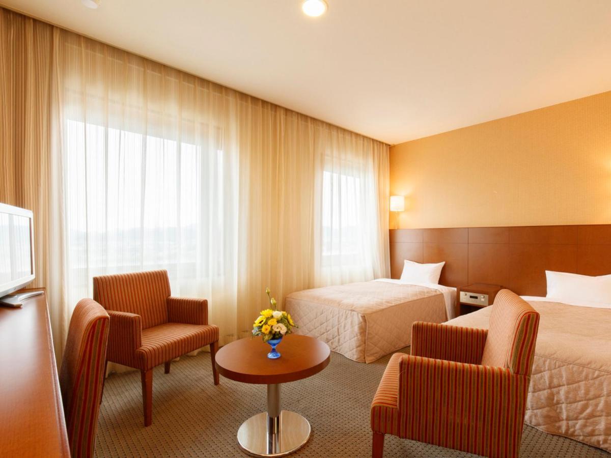 Hotel Crown Palais Shuhoku Odate Ngoại thất bức ảnh